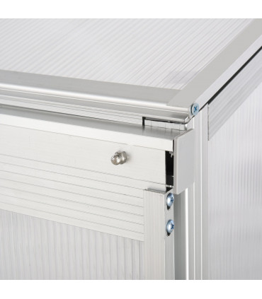 3 Tier Greenhouse Garden Cold Frame Plant Flower Growth 129.5L x 58W x 140H cm