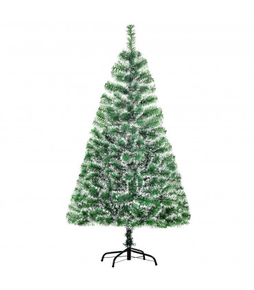 5ft Indoor Christmas Tree Artificial Deco Xmas Gift Metal Stand 416 Tips