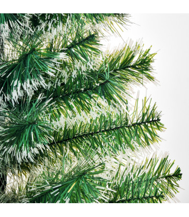 5ft Indoor Christmas Tree Artificial Deco Xmas Gift Metal Stand 416 Tips