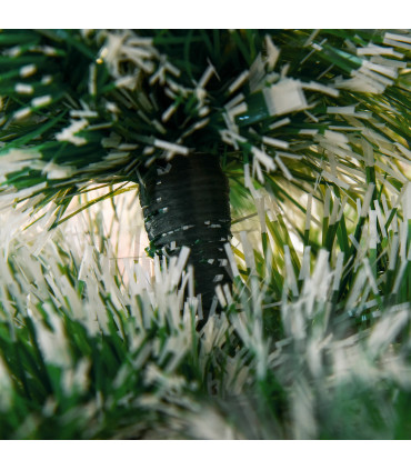 5ft Indoor Christmas Tree Artificial Deco Xmas Gift Metal Stand 416 Tips