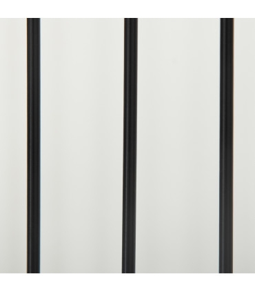 Foldable Dog Gate Freestanding Wooden Pet Barrier w/ 3 Panels, 2 Support Feet