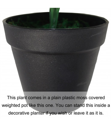 40cm Artificial Watermelon Style Leaves Plant