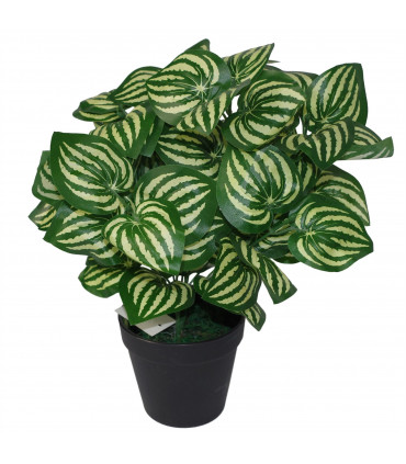 40cm Artificial Watermelon Style Leaves Plant