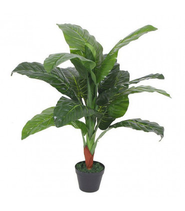 105cm Artificial Elephant Ear Plant (Colocasia) - Extra Large
