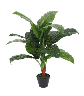 105cm Artificial Elephant Ear Plant (Colocasia) - Extra Large