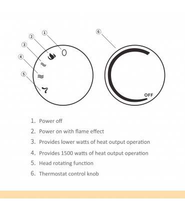 Free standing Electric Fireplace Flame Effect Rotatable Overheating Protection