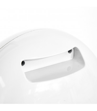 Free standing Electric Fireplace Flame Effect Rotatable Overheating Protection