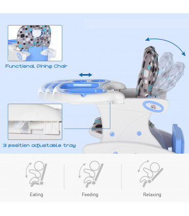 Baby High Chair Booster Seat