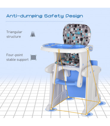 Baby High Chair Booster Seat