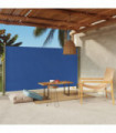 Patio Retractable Side Awning 170x300 cm Blue