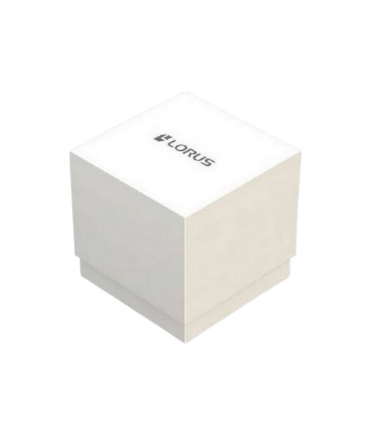 Lorus Mens Dual Time Black Strap Watch - R2389GX9