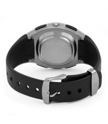 Lorus Mens Dual Time Black Strap Watch - R2389GX9