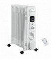 2720W Digital Oil Filled Radiator, 11 Fin, Timer, 3 Settings, Safety Off Remote