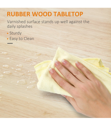 Kitchen Trolley Utility Cart on Wheels with Open Shelf & Storage Drawer Grey