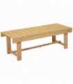 Outsunny 2-Seater Outdoor Garden Fir Wood Patio Bench