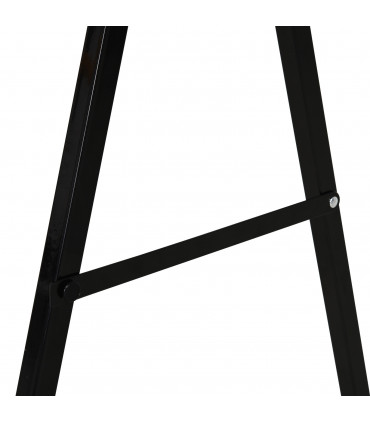 Steel Non-Slip 2-Peice Saw Horse Black/Yellow