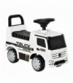 3-in-1 Ride On Car Kids Mercedes Truck Storage for 12 - 36 Months White