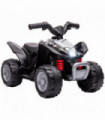 Honda Licensed Kids Electric Quad Bike 6V ATV Ride On 1.5-3 Years Black