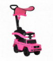 Benz G350 Ride-on Sliding Car Floor Slider Stroller Kids Vehicle, Pink HOMCOM