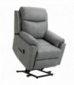 Power Lift Chair Electric Riser Recliner with Remote Control, Grey HOMCOM