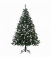 5FT Artificial Christmas Tree Xmas Indoor Decoration, Automatic Open HOMCOM