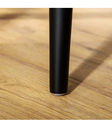 Dressing Table Set with 3 Drawers, Storage shelves and Stool, White