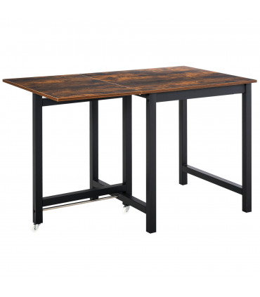 Drop Leaf Kitchen Foldable Table Folding Table Foldable for Dining Room