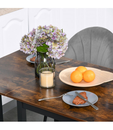 Drop Leaf Kitchen Foldable Table Folding Table Foldable for Dining Room