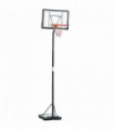 Basketball Hoop Freestanding 255-305cm Height Adjustable Stand  Wheels HOMCOM