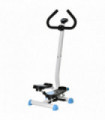 Twister Stepper Height Adjustable Step Machine w/ LCD Screen, Blue HOMCOM