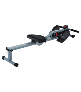 12 Level Fitness Rowing Machine Cardio Fitness Workout and Gym Training HOMCOM