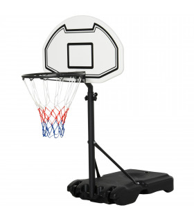 Basketball Stand and  94-123cm Height Adjustable Hoo For Pool Side HOMCOM