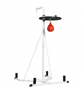 Free-Standing Speed Bag Platform Boxing Punch Bag Fitness Station Stand HOMCOM