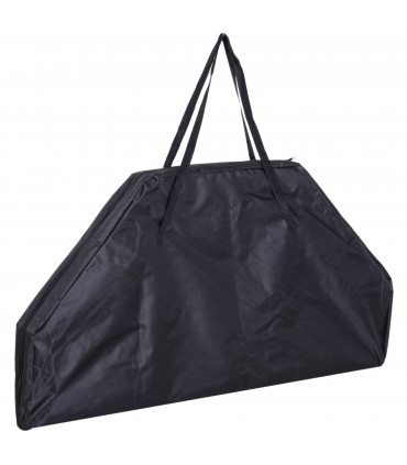 1.2m/48 Inches Foldable Poker Table Top 8 Players Blackjack Chip Trays HOMCOM