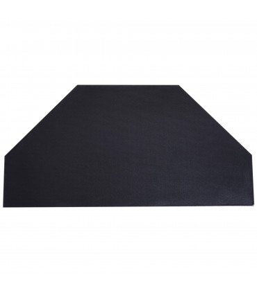 1.2m/48 Inches Foldable Poker Table Top 8 Players Blackjack Chip Trays HOMCOM