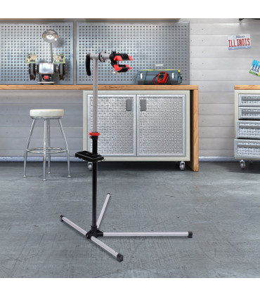 Bicycle Repair Work Stand Maintenance Display Rack Tool Adjustable HOMCOM