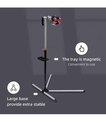 Bicycle Repair Work Stand Maintenance Display Rack Tool Adjustable HOMCOM