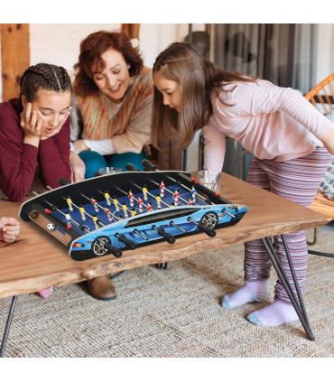 2ft Foosball Table Arcades Competition Sized for Kids, Adults, Indoor HOMCOM
