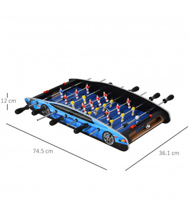 2ft Foosball Table Arcades Competition Sized for Kids, Adults, Indoor HOMCOM
