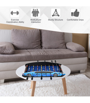 2ft Foosball Table Arcades Competition Sized for Kids, Adults, Indoor HOMCOM
