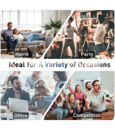 2ft Foosball Table Arcades Competition Sized for Kids, Adults, Indoor HOMCOM