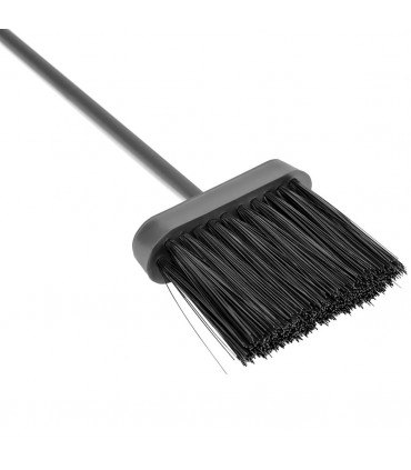 Indoor Outdoor Firewood Rack Log Holder Wood Storage with Hooks 4 Tools Black