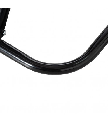 Football Training Net Training Rebounder Net w/ Adjustable Angles - Black