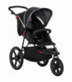 Lightwieght Pushchair w/ Reclining Backrest From Birth to 3 Years - Black