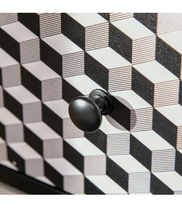 Chest of Drawers, 5 Drawer Dresser, Wooden Storage Cabinet Bedroom, Living Room