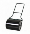 60L Steel Garden Roller Push Pull w/ Fillable Cylinder Water Rolling Drum