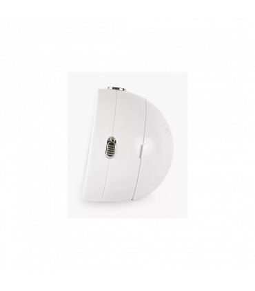 Acctim Elana White Non-Ticking Sweep Analogue Alarm Clock 15762