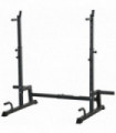 Multifunction Barbell Squat Rack Adjustable Height Weight Lifting