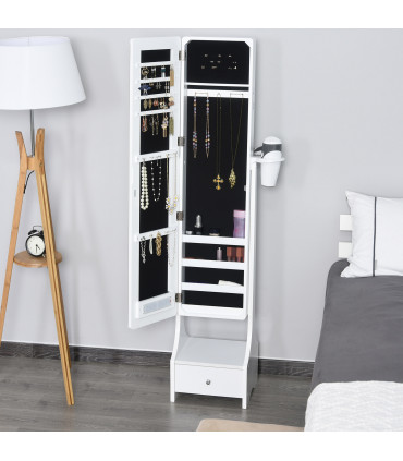 Jewellery Storage Mirror