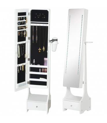 Jewellery Storage Mirror